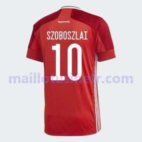 Maillot de Foot Hongrie Dominik Szoboszlai 10 Domicile UEFA EURO 2020